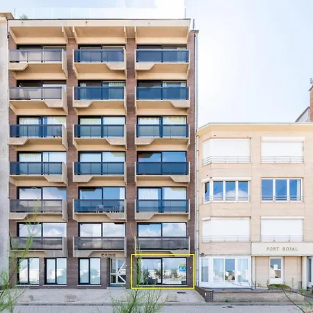 La Digue Appartement Saint-Idesbald